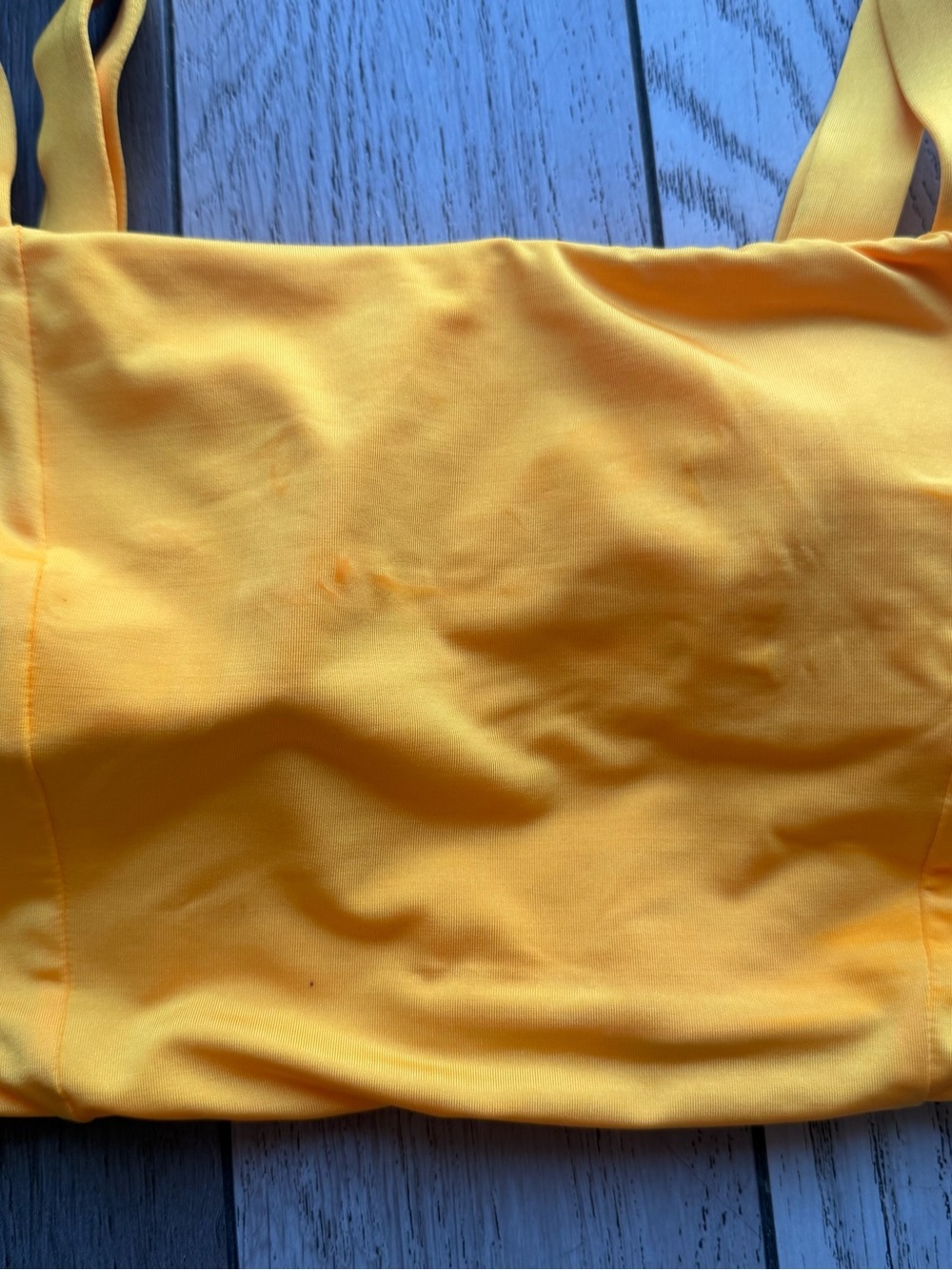 Sunshine79 Bright Yellow Top size 2 - Picture 4 of 4